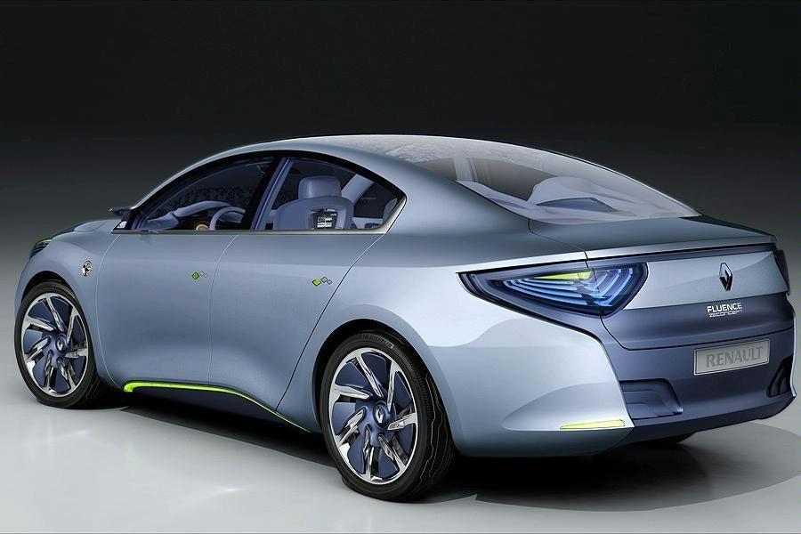  Renault Fluence Z.E. Concept 2009 года  (фото 103 из 103)